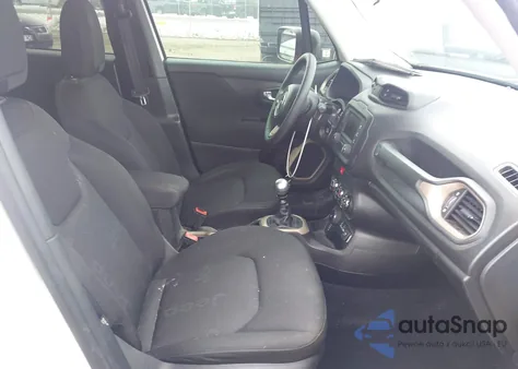 2017 Jeep Renegade Sport 4X4 from USA, damaged, VIN ZACCJBAH3HPG35374